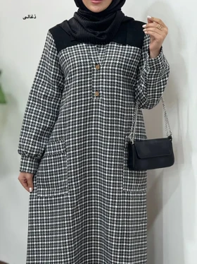 کفتان بلند پشمی صنم