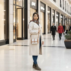 کیف دوشی زنانه مکنیل مدل 3900