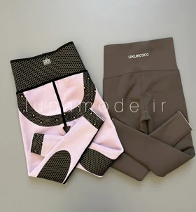 لگ گنی زنانه کمر زیپی داخل تدی ( خزدار )