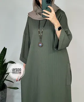 مانتو بلند آرشیدا