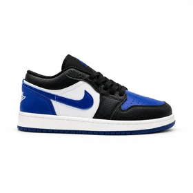 کفش و کتانی مردانه مدل NIKE AIR JORDAN 1 رنگ مشکی آبی کد 2287
