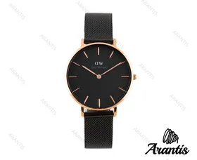 ساعت مچی عقربه ای زنانه دنیل ولینگتون مدل w-4122