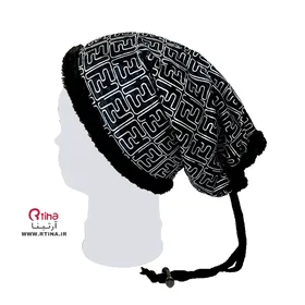 کلاه گردنی اسکارفی چند کاره/ بند دار مدل FENDI