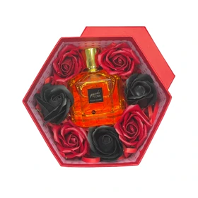 ادو پرفیوم زنانه بایلندو مدل گوچی فلورا با باکس هدیه