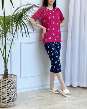 ست تیشرت و شلوار کاکتوس