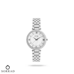 ساعت مچی عقربه‌ای زنانه کرست | مدل Crest 6200-1