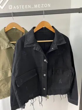 کت کراپ بهاره(black)