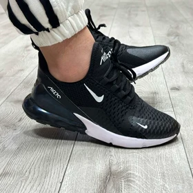 کفش و کتانی مردانه و زنانه مدل نایک NIKE AIR 270 رنگ مشکی و سفید