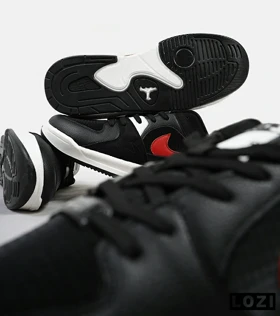 کفش کتانی مردانه و زنانه مشکی قرمز NIKE formula 24