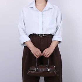 کیف آلبورا (قهوه ای)