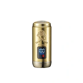 ماشین اصلاح موی صورت مردانه شیور چرخشی کیمی مدل KM-C57