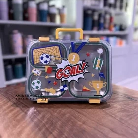 لانچ باکس 4 خانه مدرسه کد 923