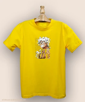 تیشرت مردانه و زنانه طرح وان پیس شخصیت جوی بوی کد 971