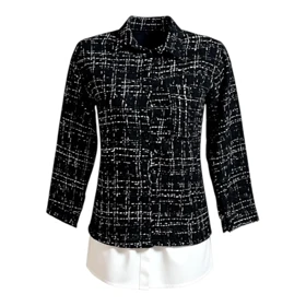 تونیک آستین بلند دخترانه مدل PJ1424