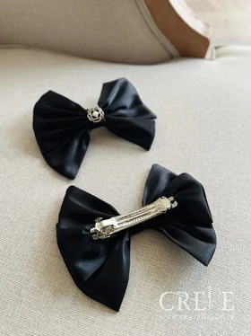 گیره پاپیون رز