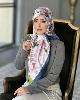 روسری ابریشمی