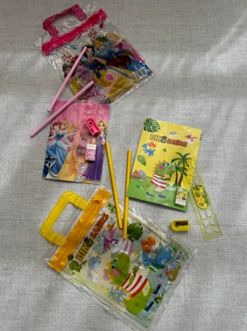 پک جایزه لوازم تحریر فانتزی