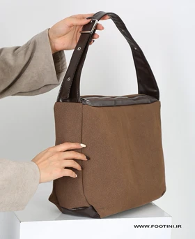 کیف زنانه جیر بند چرم رزا 236 AM