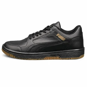 کفش کتانی بزرگ پا مدل پوما مشکی تمام Puma