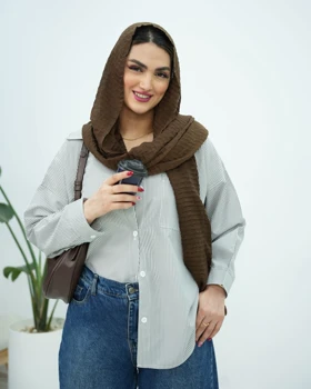 شومیز راه‌راه آدنا