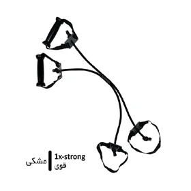 کش ورزشی رادیس فیت مدل ضربدری X String مشکی