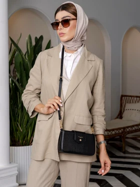 کیف دوشی زنانه دیوید جونز مدل CM6773A