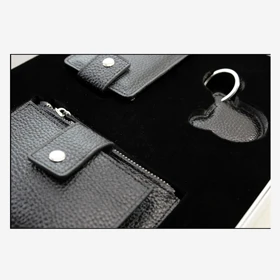 ست سه تکه چرم زنانه مدل s109