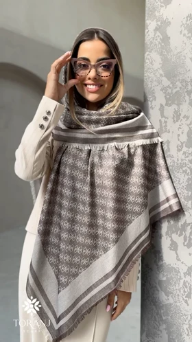 روسری نخی