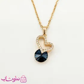 گردنبند ژوپینگ سواروسکی مدل قلب