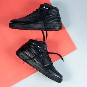 کفش ساق‌دار NIKE مدل FORCE (مشکی)