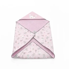 پتو دورپیچ رزبرن طرح little bunny