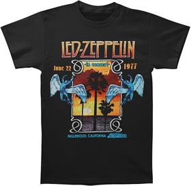 تیشرت لد زیپلین | Led Zeppelin Men's Inglewood کد 248627