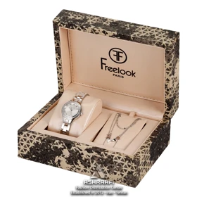 ست ساعت و گردنبند فری لوک Freelook FL.1.10493-1SET180