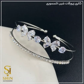 بنگل نگینی زنانه کد bnz03