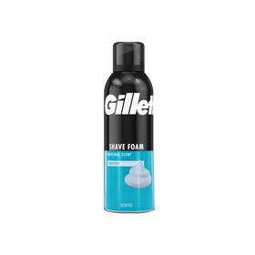 فوم اصلاح مدل Original Scent Sensitive برند Gillette حجم 200 میلیلیتر