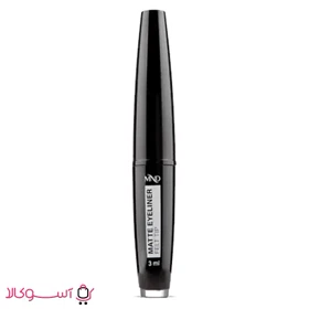خط چشم مایع مشکی مات ام ان دی با سری نمدی حجم 3 میل