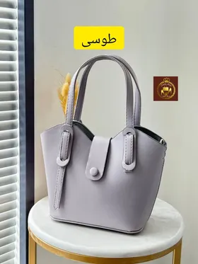 کیف زنانه متوسط دستی و دوشی دوتیکه