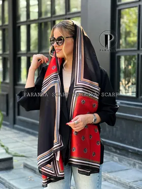 شال ابریشم هرمس
