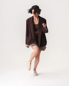 کفش راحتی زنانه مدل Stradivarius Loafer - LFCr2304