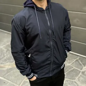 سویشرت ساده مردانه شمعی رنگ مشکی