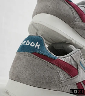 کفش کتانی طوسی قرمز مردانه Reebok LEGACY