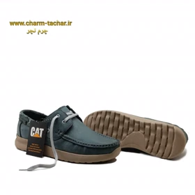 کفش کالج مردانه بندی چرم طبیعیsi52