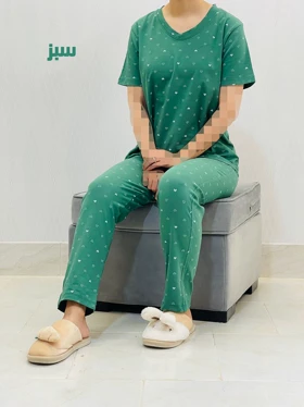 ست تیشرت و شلوار راحتی زنانه