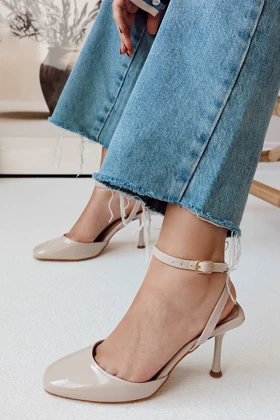 کفش پاشنه‌بلند کلاسیک زنانه polka-store polka-store