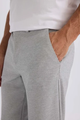 شلوار Jogger پایه صاف جیب ساده T6317AZ25SP