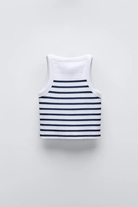 تنگ تاپ راه راه TO693