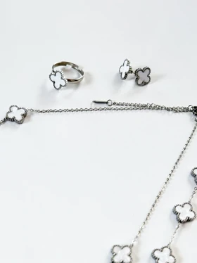 سرویس ون کلیف نقره ای