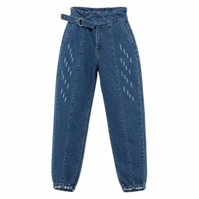 شلوار جین زنانه مام فیت Mom Fit Jeans