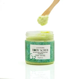 اسکراب بدن نعنا سزامول 260 گرمی