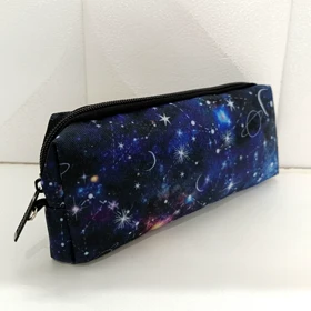 کیف مدرسه دخترانه مدل کهکشانی زحل saturn با جامدادی (برند رسپینا)